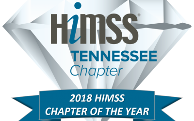 Tennessee’s Chapter of HIMSS Receives 2018 Large Sized Chapter of the Year Award and Outgoing President, Tommy Lewis Honored as Chapter Leader of the Year