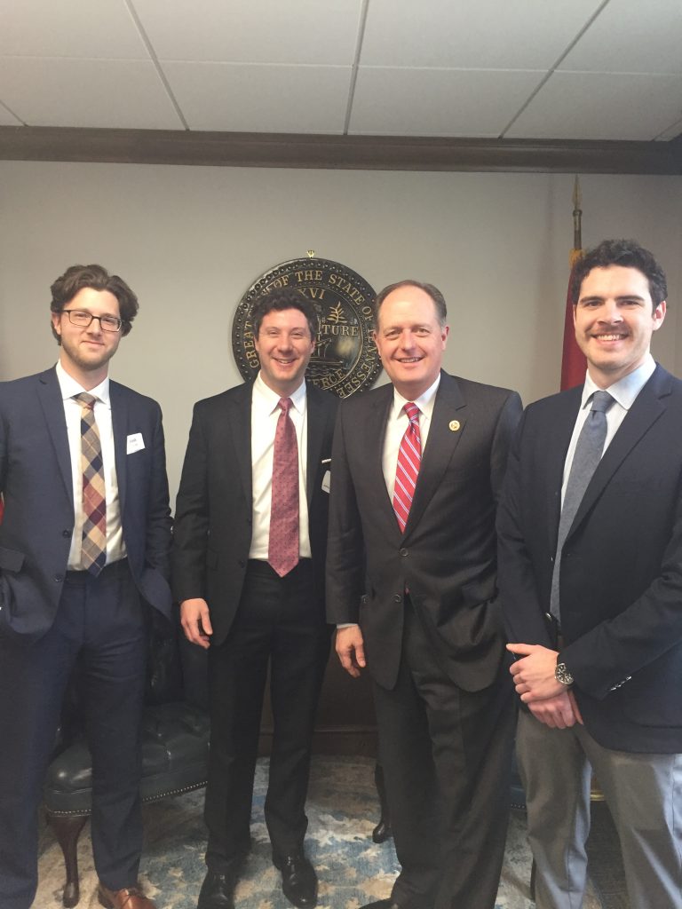 TN HIMSS participates in state of Tennessee Hill Day