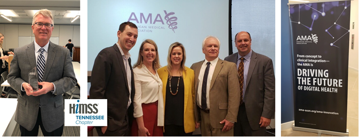 TN HIMSS Contributes to Community Thought Leadership Hosting the AMA (American Medical Association) and ABHI (Association of British HealthTech Industries)