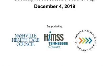 TN HIMSS Participates in Community Collaboration Event for Tech, Security and Innovation