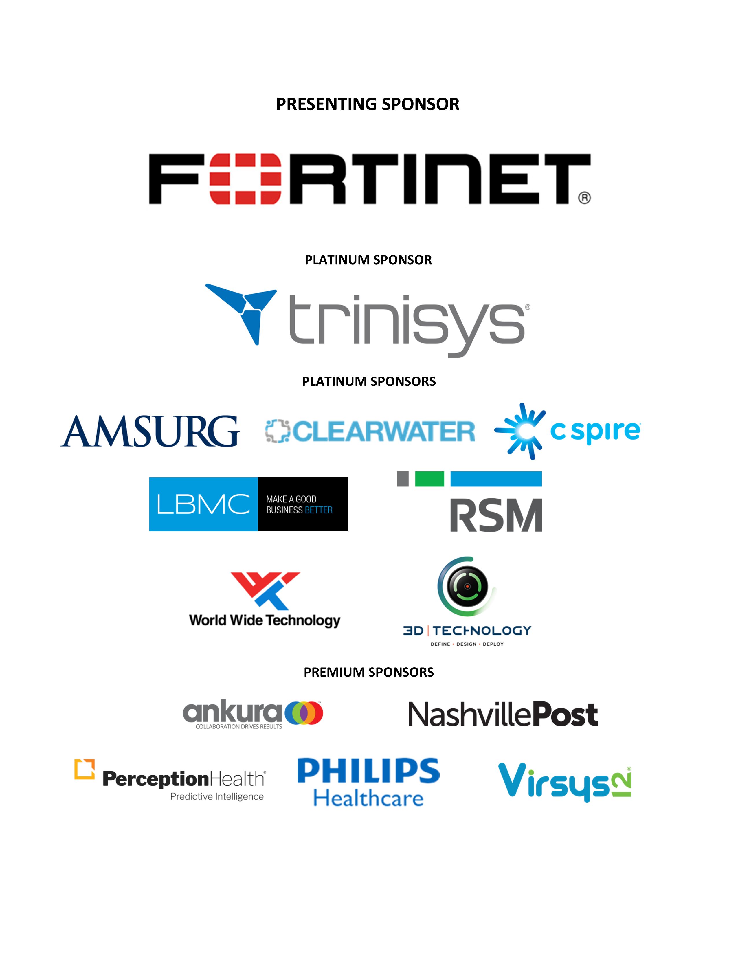 Summit20 Sponsors
