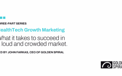 Announcing HealthTech Growth Marketing Series: What it takes to succeed in a loud and crowded market. 